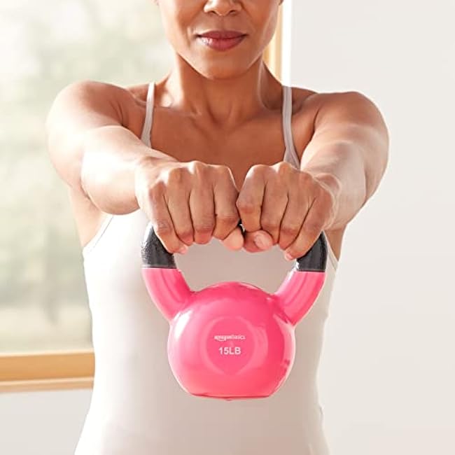 Basics Vinyl Kettlebell