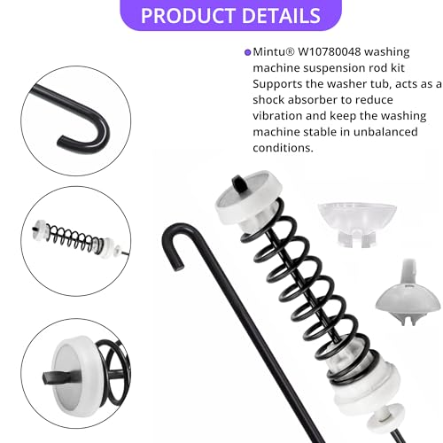 Kit tige de suspension Kenmore résout bruit essorage machine
