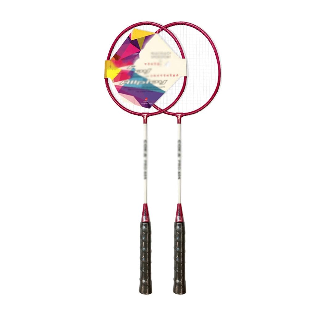 Alloy Split Badminton Racket Full Carbon Adult Training Badminton Racket Single Racket Racket Set