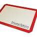 Silicone Baking Mat: Non-Stick Silicone Coating ensures Perfect Baking. Needs no Parchment Paper or Cooking Oils.