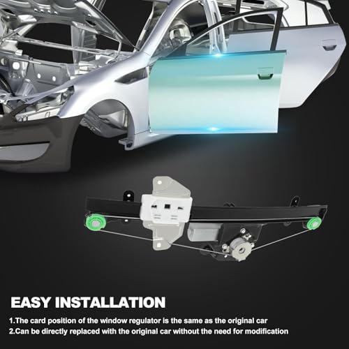 Image of SCITOO Power Window Regulator and Motor fit for 2013 2014 2015 2016 2017 2018 for Nissan Altima Front Left Side NI1350160