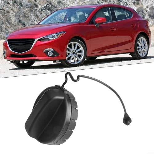 Bouchon de réservoir d'essence durable de qualité supérieure pour Mazda - 3