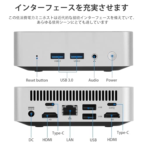 AskHand ミニPC N3700