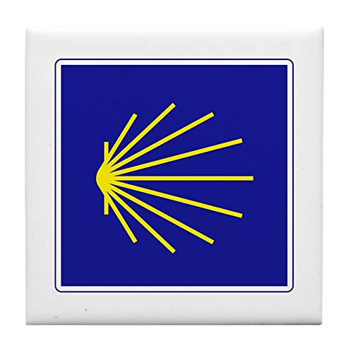 CafePress Camino De Santiago, Spain 4.25