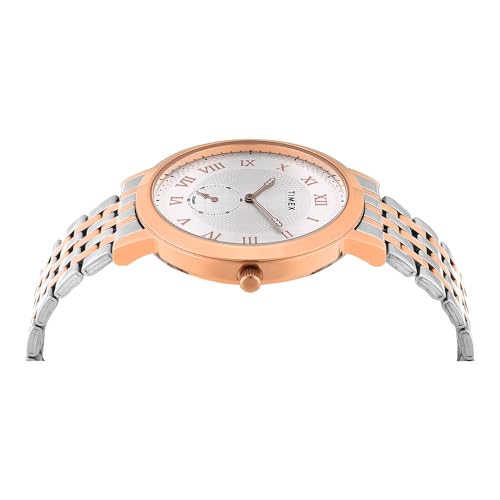 Image of TIMEX Analog Watch for Men with Round Dial & Water Resistant Man's Wrist Watches