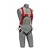 PROTECTA 1191385PRO Vest-Style Positioning Harness for Hot Work Use