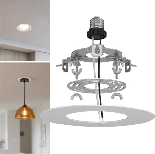 Recessed to Pendant Light Converter Kit