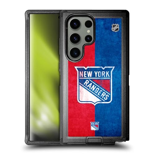 Protection Samsung S24 Ultra NHL New York Rangers contre les Chutes Évitez les Rayures
