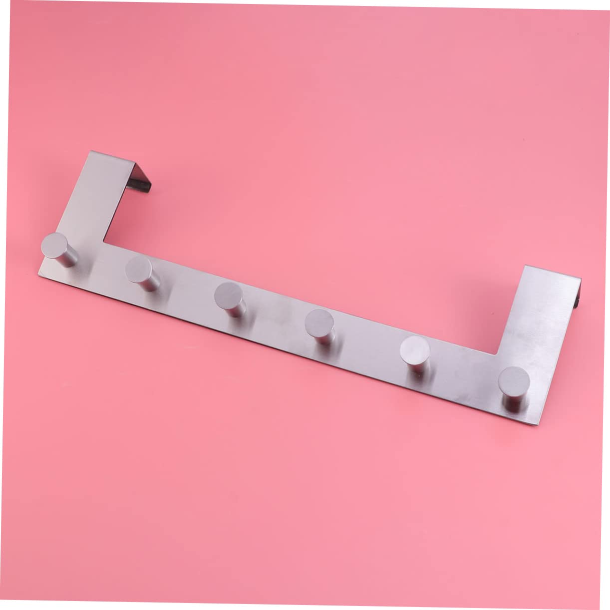 Garneck Door Hook Hanger para Colgar Clothes Hanger Doors Hook Wall Clothes Rack Door Clothes Rack White Door Hook Over The Door Hook Rack Door Hook Loc Clothing Hangers Hooks for Clothes