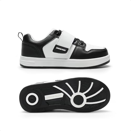 DREAM PAIRS Boys Girls Sneaker Low Top Basketball Shoes Kids LilLegends AlleyBall Walking Shoes for Sport Outdoor School4