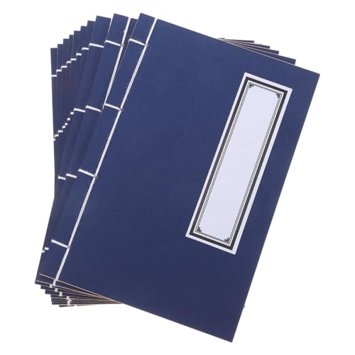 Carnet kraft bloc-notes journal blanc portable couverture rigide écriture bureau 10pcs