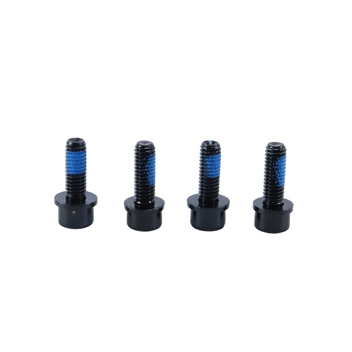 4 Viti Adattatrici Per Pinze Freno MTB M6 X 18 Mm Per Freni a Disco Idraulici Compatibili Con Bici