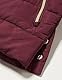NAME IT Baby-Mädchen NMFMUSIC Long Puffer Jacket TB Pufferjacke, Windsor Wine, 80