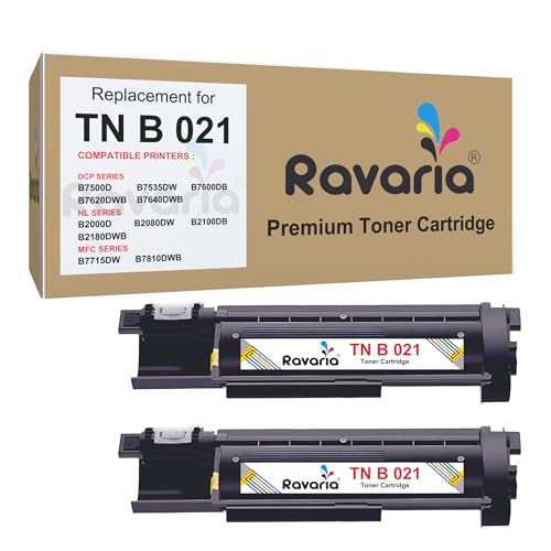 Image of TN B021 Compatible Toner Cartridge for Br TN-B021 Toner Cartridge Compatible for Br B7500D B7535DW B7600DB B7620DWB B7640DWB B2000D B2080DW B2100DB B2180DWB B7715DW B7810DWB Printer