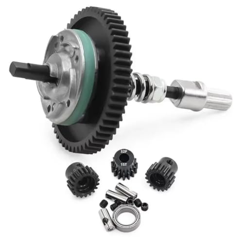 Évitez la casse de transmission Traxxas Slash 4x4 avec les engrenages acier 54T 15T 17T 19T