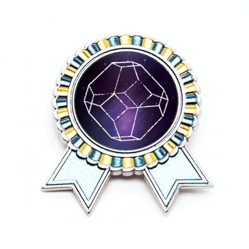 Broche étoile médaille Crystal Universe pour sublimer vos tenues