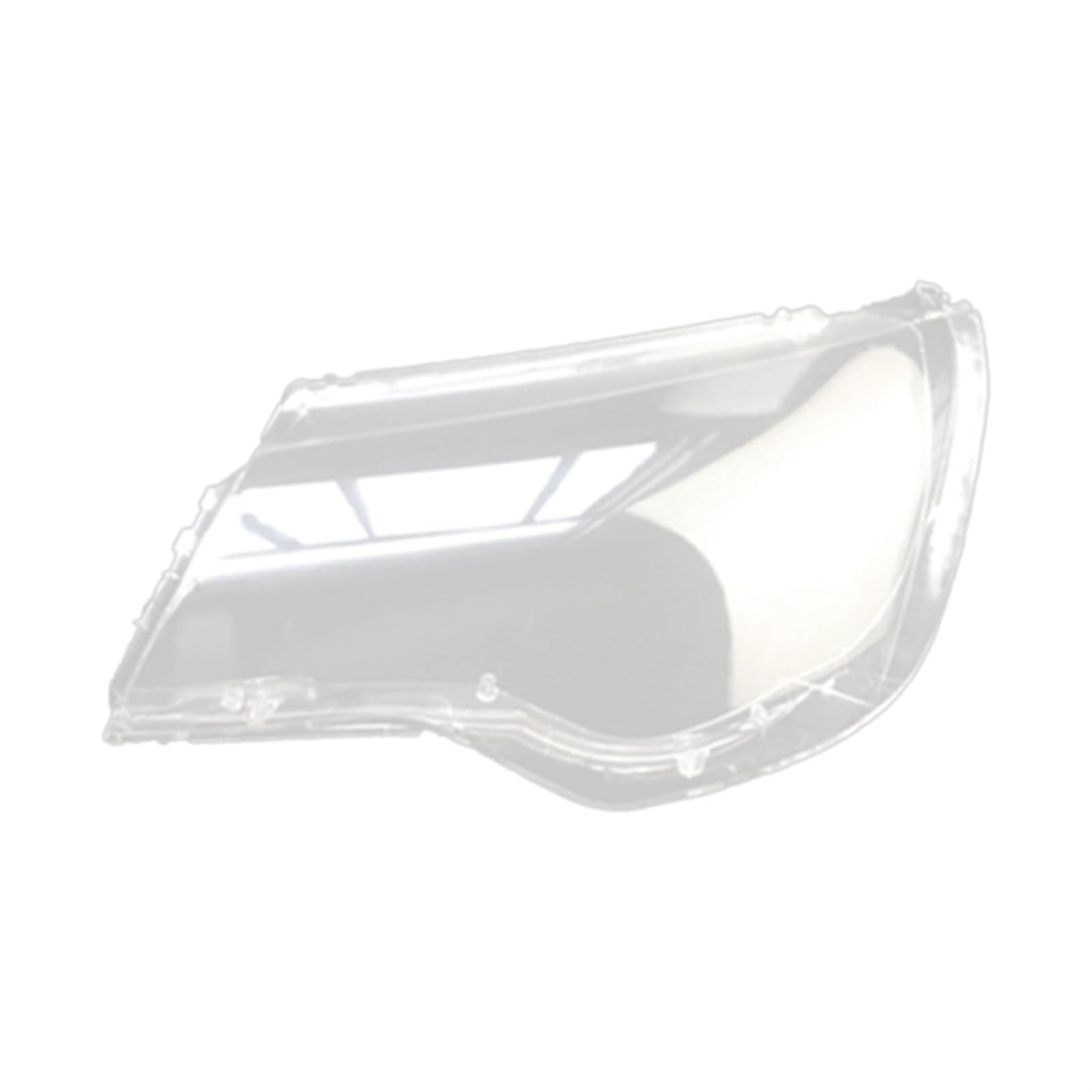 Lentille transparente phare Citroën Élysée 2008-2013 coque gauche