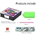 Imagen de Animales Gema de cuero Arte Sticky Note Sporter Pintura Gema Memo Pader Kit Mosaic Kit Mosaico Post It Dispenser Diamond Art Box con 160 hojas de papel fora adultos principiantes