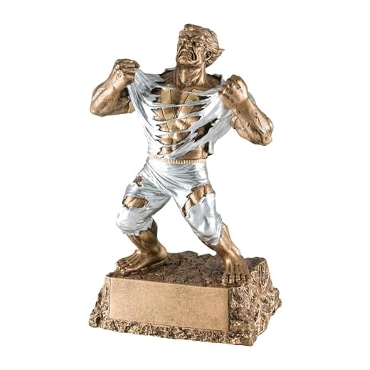 Victory Monster Trophy - 6.75 Inch Tall - Hulk Beast Award - Engraved Plate Upon Request