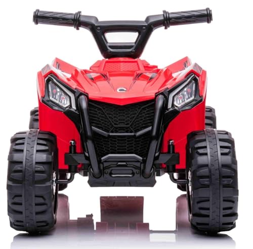 Quad Elettrico per Bambini 6V Rosso