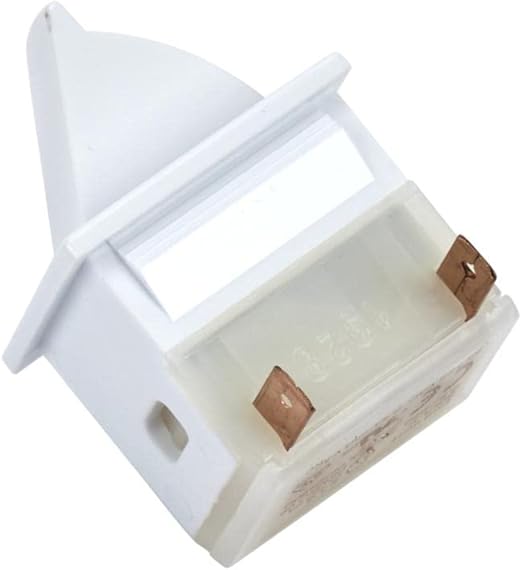 Whirlpool W11384469 OEM Refrigerator Door Switch Part-Replaces 1107734, 1021, 1108055, 1108112, 1118894, and More