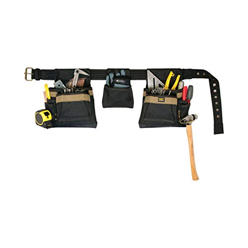 CLC Work Gear 1649 Tool Belt 11Pkt 4Pc