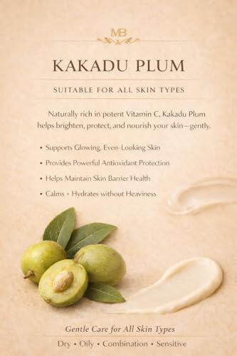 Image of Kumkumadi Glow Face Moisturizer 50 g | With Kumkumadi Oil & Kakadu Plum | Vitamin C Rich | For Dry, Dull & Normal Skin | Lightweight Daily Moisturizer for All Seasons