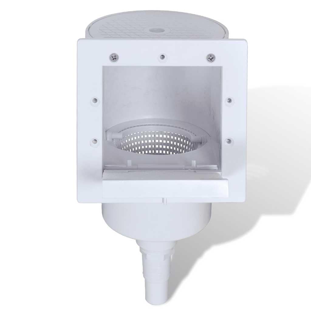 Set de skimmer para piscina, 8 piezas, aspiradora de superficie