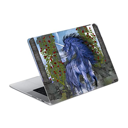Couverture vinyle MacBook Pro 14 Simone Gatterwe art céleste premium