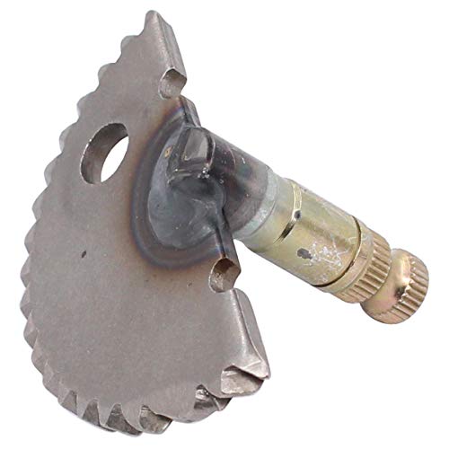 Kickstart Zahnradsatz Aluminium Zwischenradsatz Welle und Antrieb für GY6 50cc 60cc 80cc RS450 139QMB Roller Moped Start Antrieb