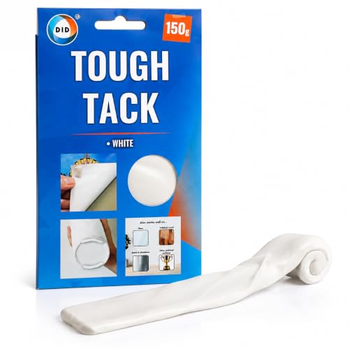 Image of WHITE TACK 150G | Reusable Adhesive Putty for Walls Posters Photos & Crafts