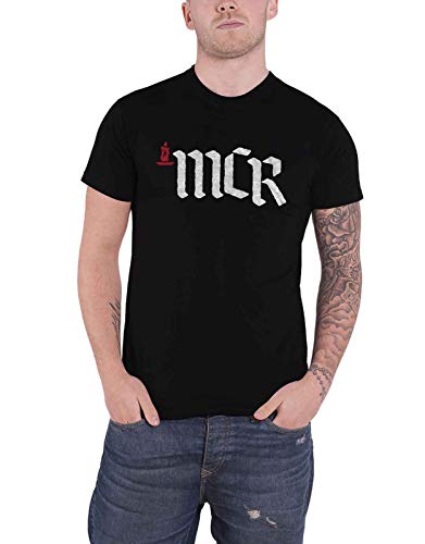 Amazon.com: My Chemical Romance 'MCR Logo' (Black) T-Shirt (small