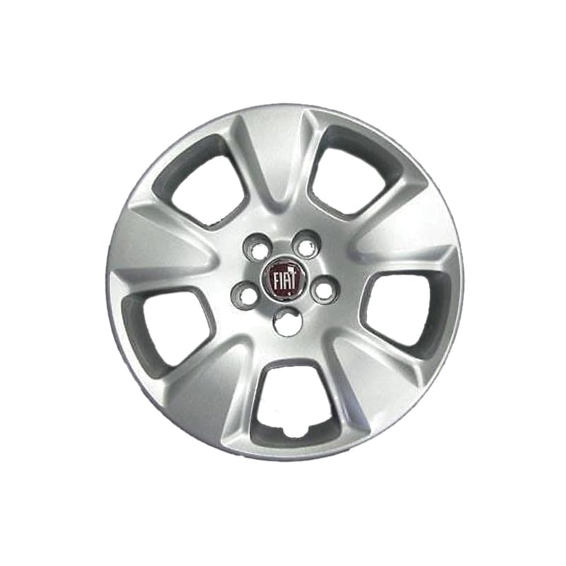 Kit de 4 tapacubos adaptables - para FIAT DOBLO' Modelo 2010 - diámetro 15" - no Original