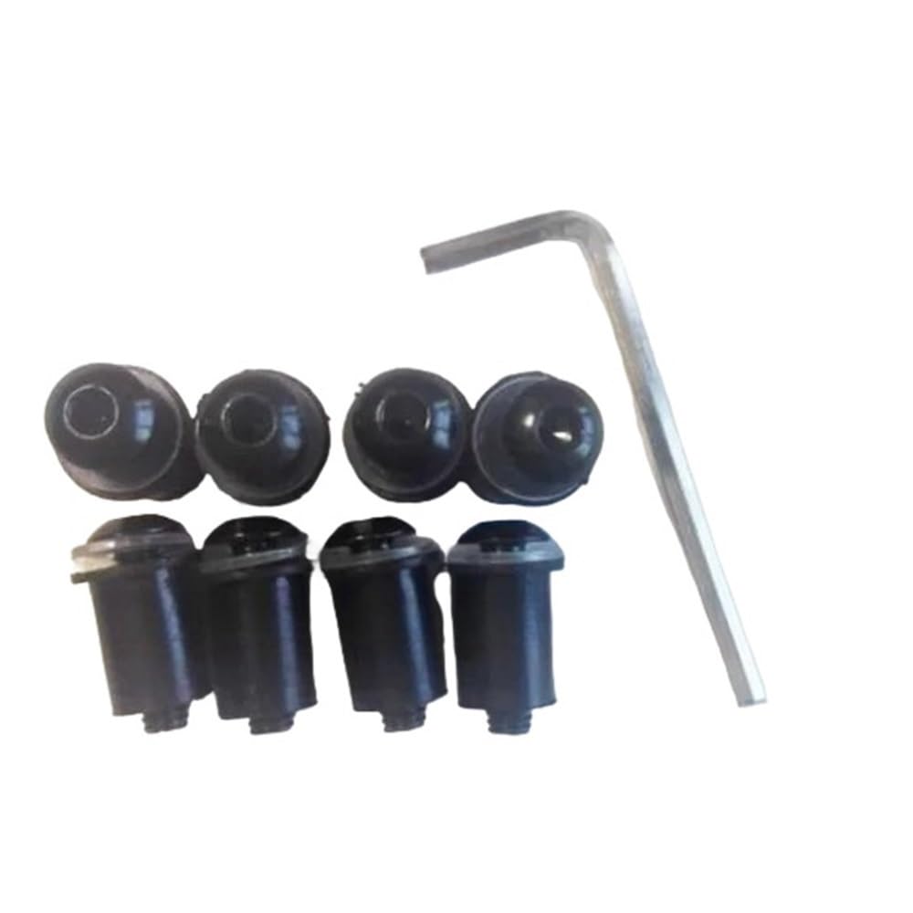 Déflecteur vent pare-brise de moto fumé CBR1000RR 2004-2007 - 3