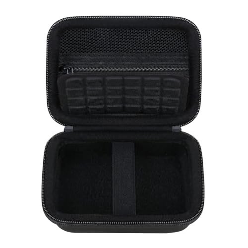 Pochette Kodak PIXPRO C1 contre la poussière : étui zippé de rangement pour câble et cartes SD