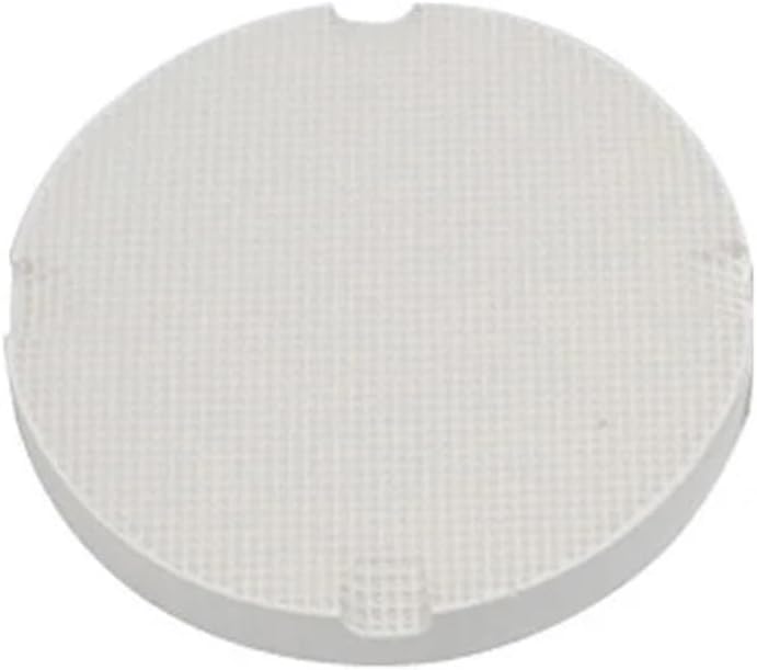 Dental Lab Honeycomb Firing Trays 6pcs Dental Lab Pins Honeycomb Round Firing Trays for Holding PFM Crowns