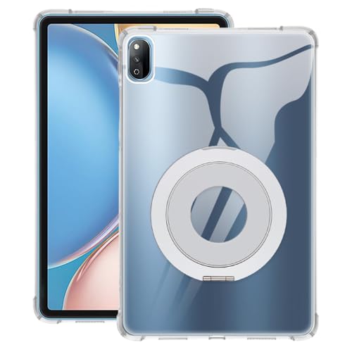 Funda para Huawei Honor V6 10.4 2020 transparente con soporte de mesa