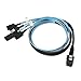 Cable Matters Internal Mini SAS to SATA Cable 3.3 Feet (SFF-8087 to SATA Forward Breakout)