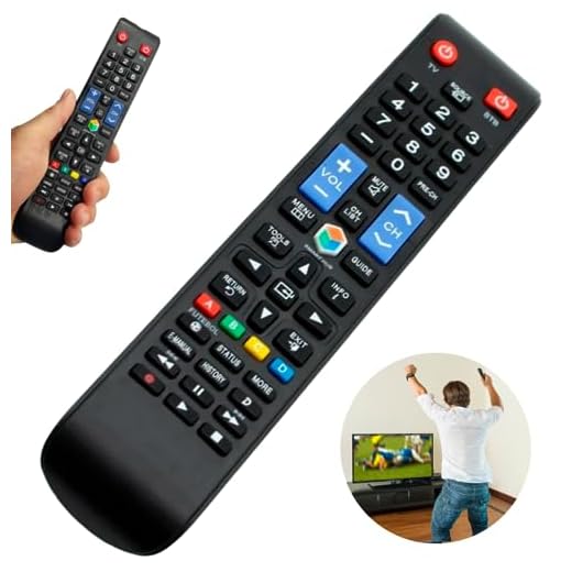 Controle de TV Compativel Com Samsung LCD/LED HDTV Smart TV Com Botão Futebol