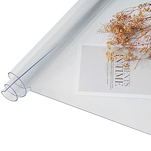 Laneetal Tischdecke Transparent 2 mm PVC