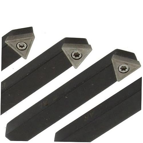 5 Piezas de Herramientas de Torno y Corte para Torno miniatura 3