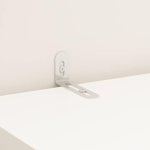 Miniatura 8 de Homsee Estantería alta con 5 estantes de almacenamiento y 2 puertas de vidrio, armario de almacenamiento de madera para oficina en casa, sala de