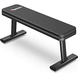 Bancos De Musculacion Decathlon PASYOU PW100 Banco de Pesas Musculacion, Capacidad de Carga Extrema 660 KG, Banco de Entrenamiento Banco de Fitness Para el Hogar Para el Entrenamiento Total del Cuerpo