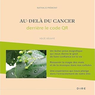 Page de couverture de Au-del&agrave; du cancer