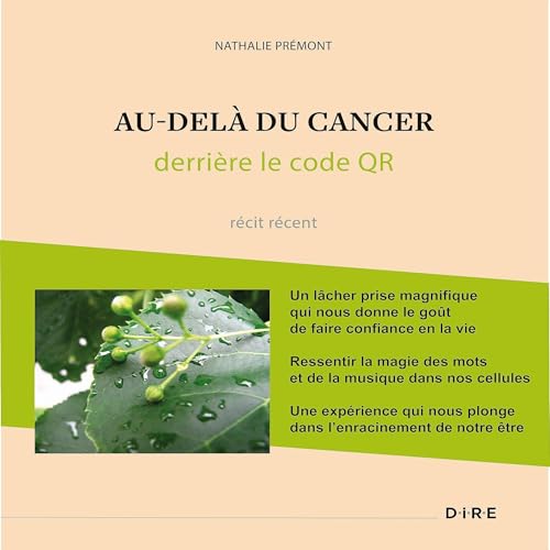 Page de couverture de Au-delà du cancer
