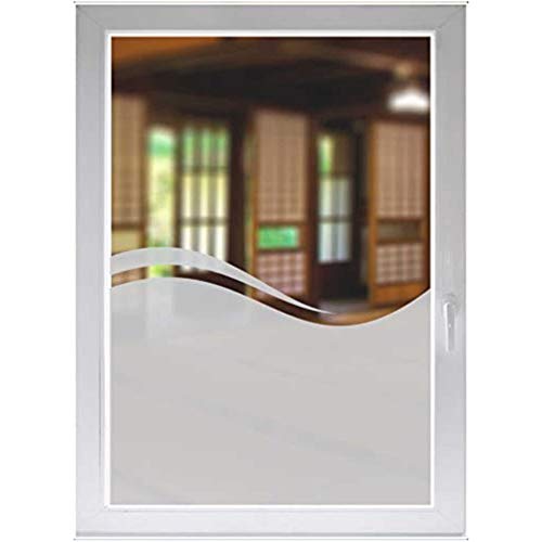 INDIGOS UG Dekorfolie Meer Sichtschutzfolie Woge Fensterbild Ozean...