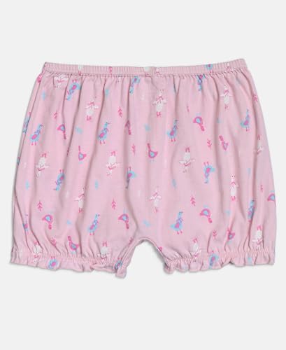 Image of Jockey SG06 Girls Super Combed Cotton Printed Bloomers (Pack of 2)