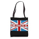 King Charles III Gifts HRH CIIIR Welcome King Charles III Tote Bag