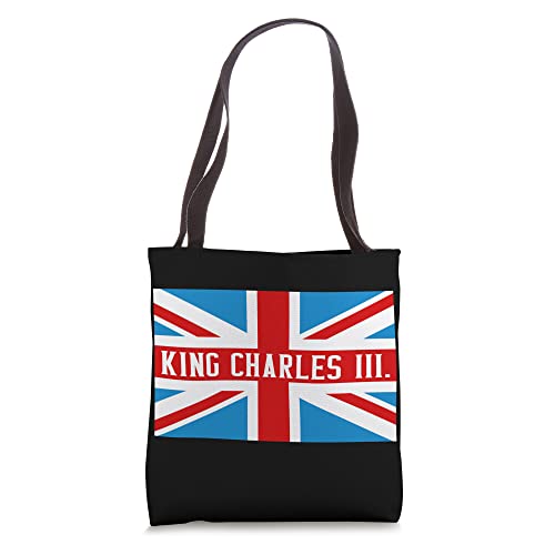 King Charles III Gifts HRH CIIIR Welcome King Charles III Tote Bag