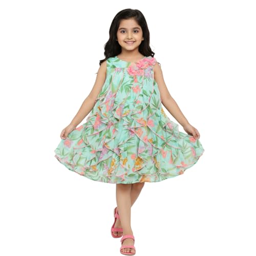 Image of Nautinati Girls Casual Dress